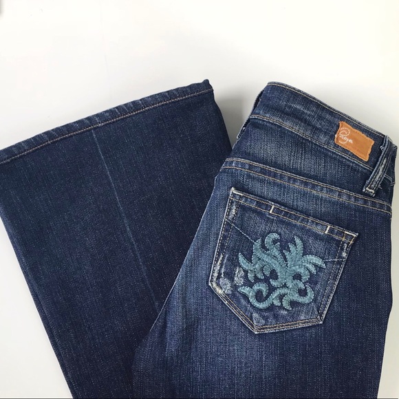 SOLD!!! Paige Denim Robertson Flare Jeans - Picture 5 of 8